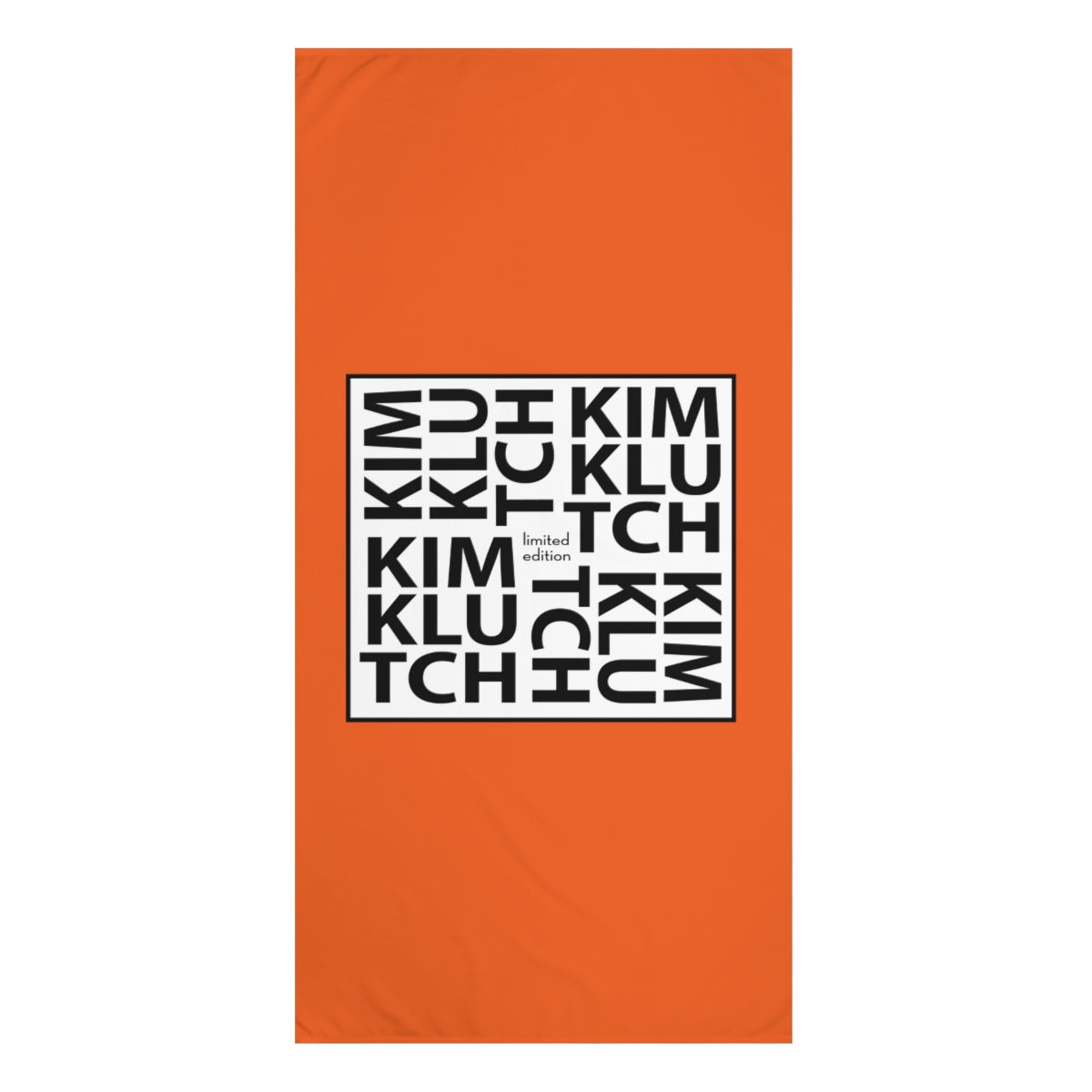 Kim Klutch Designer Beach Towel, 30x60