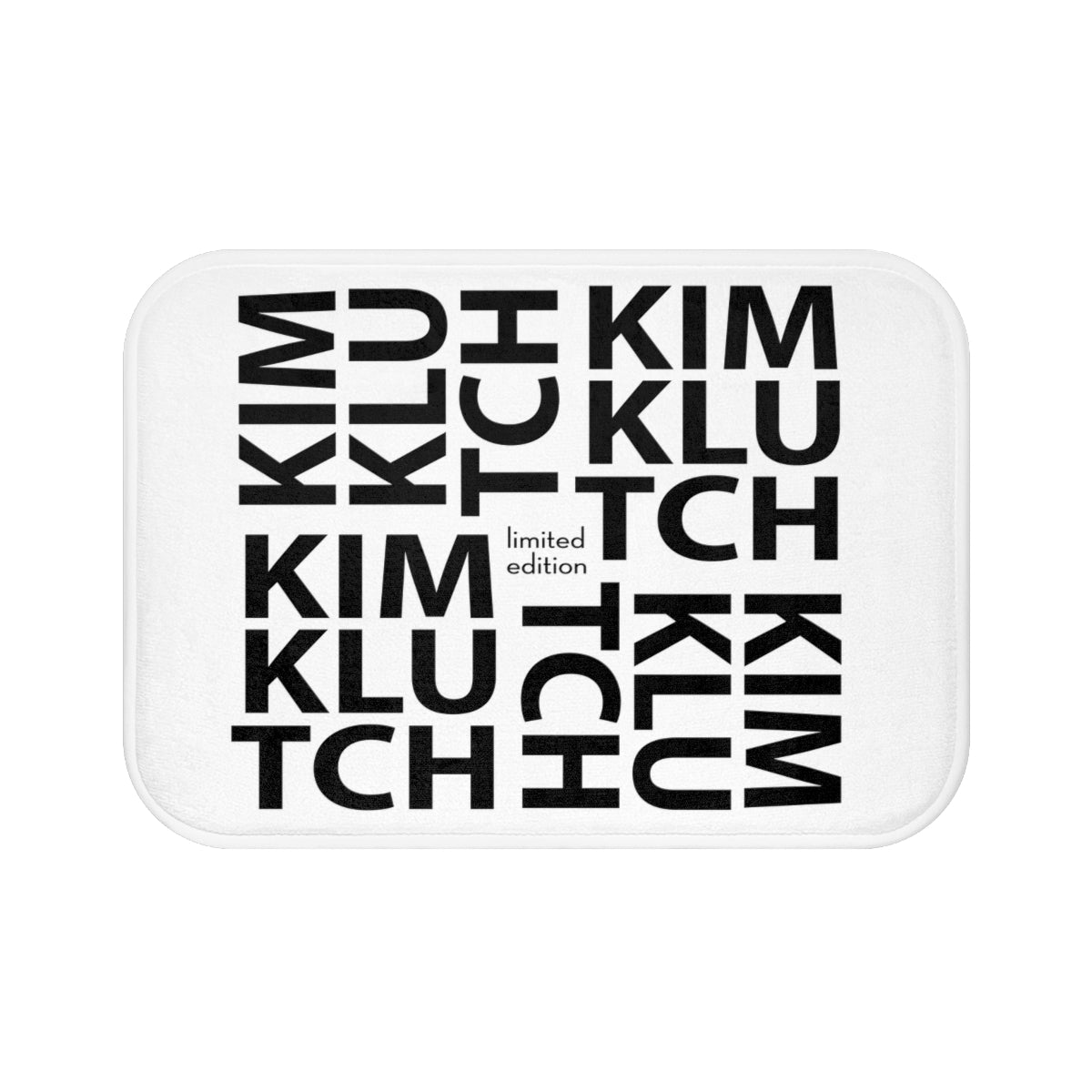 Kim Klutch Bathroom Mat