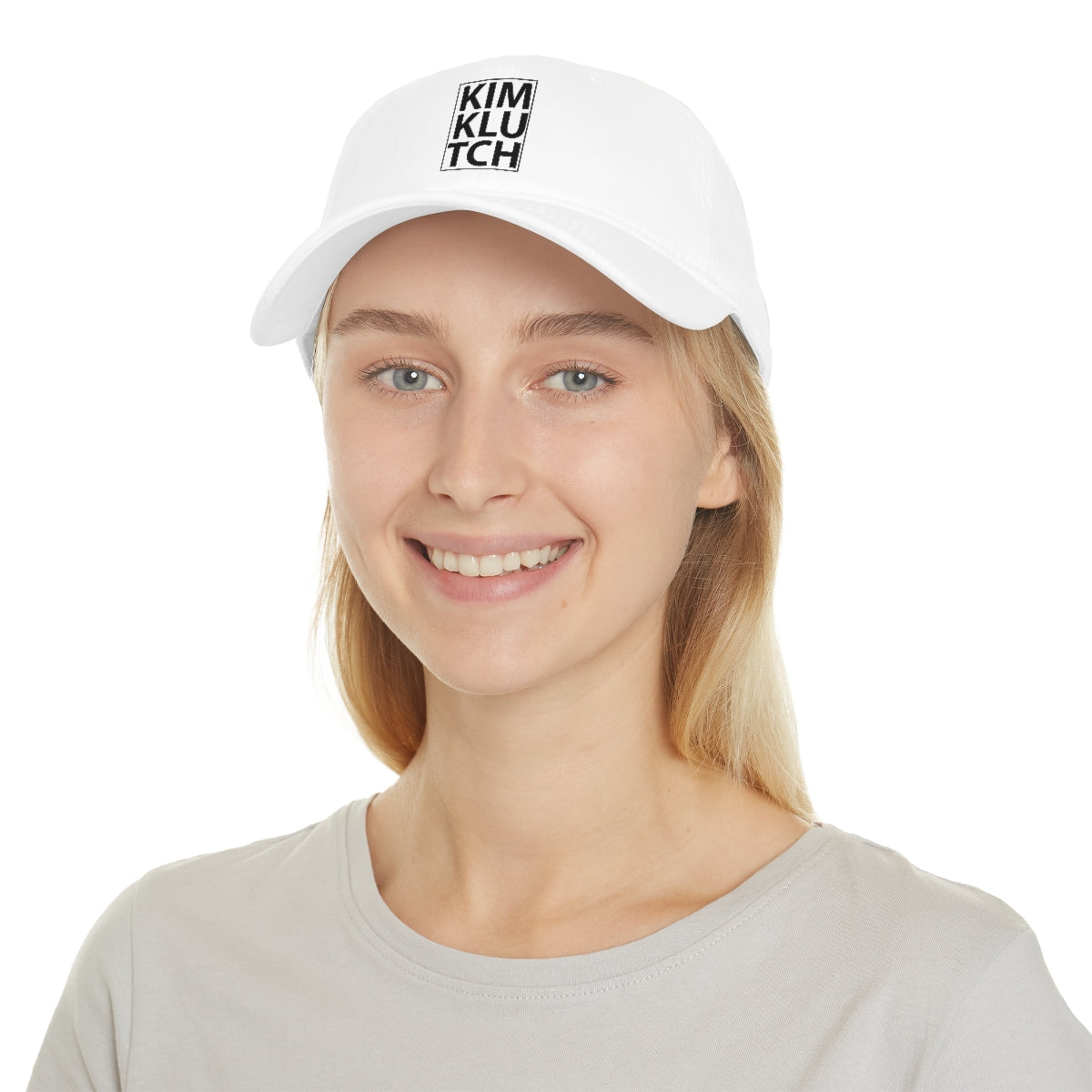 Kim Klutch Classic Low Profile Baseball Cap