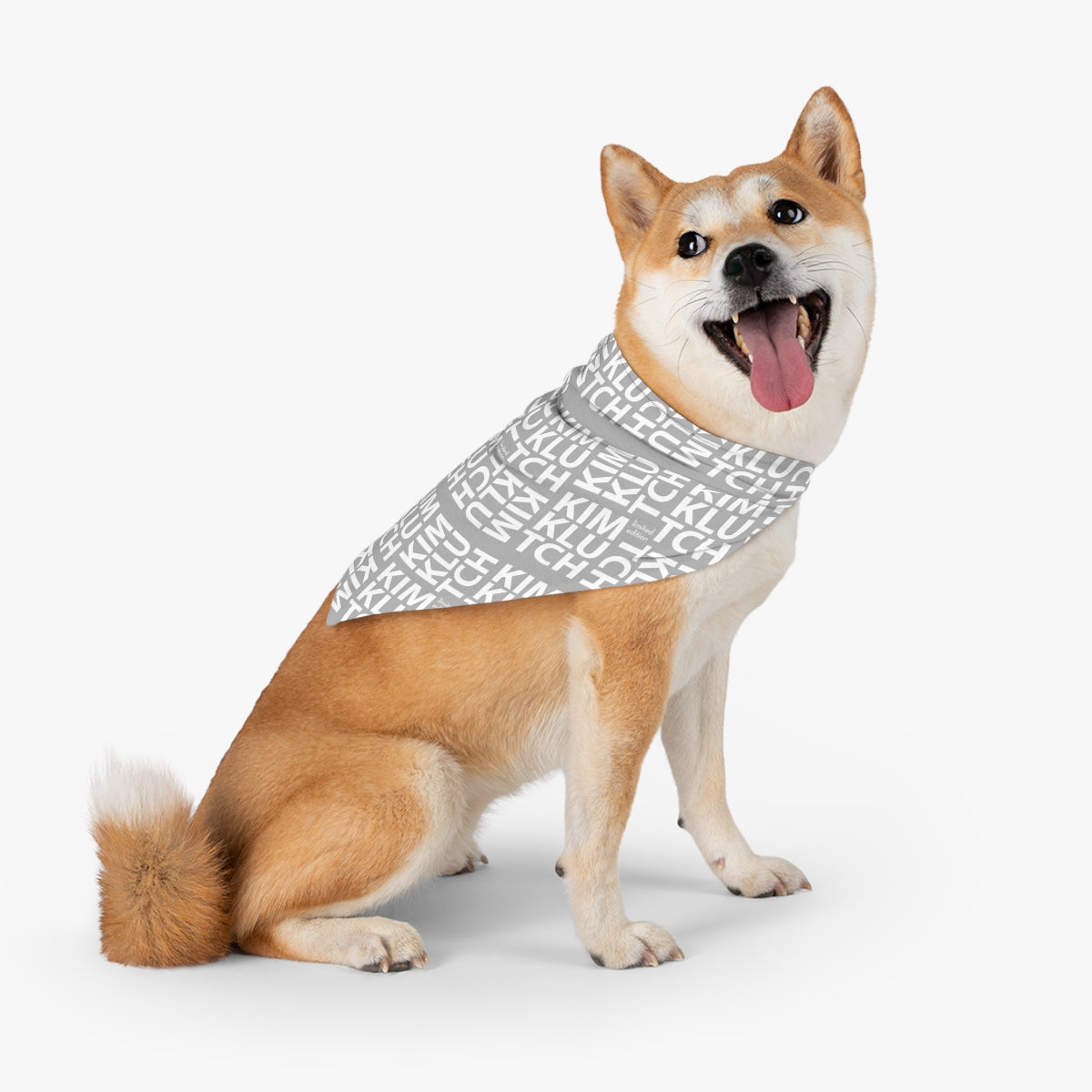 Kim Klutch Designer Pet Bandana