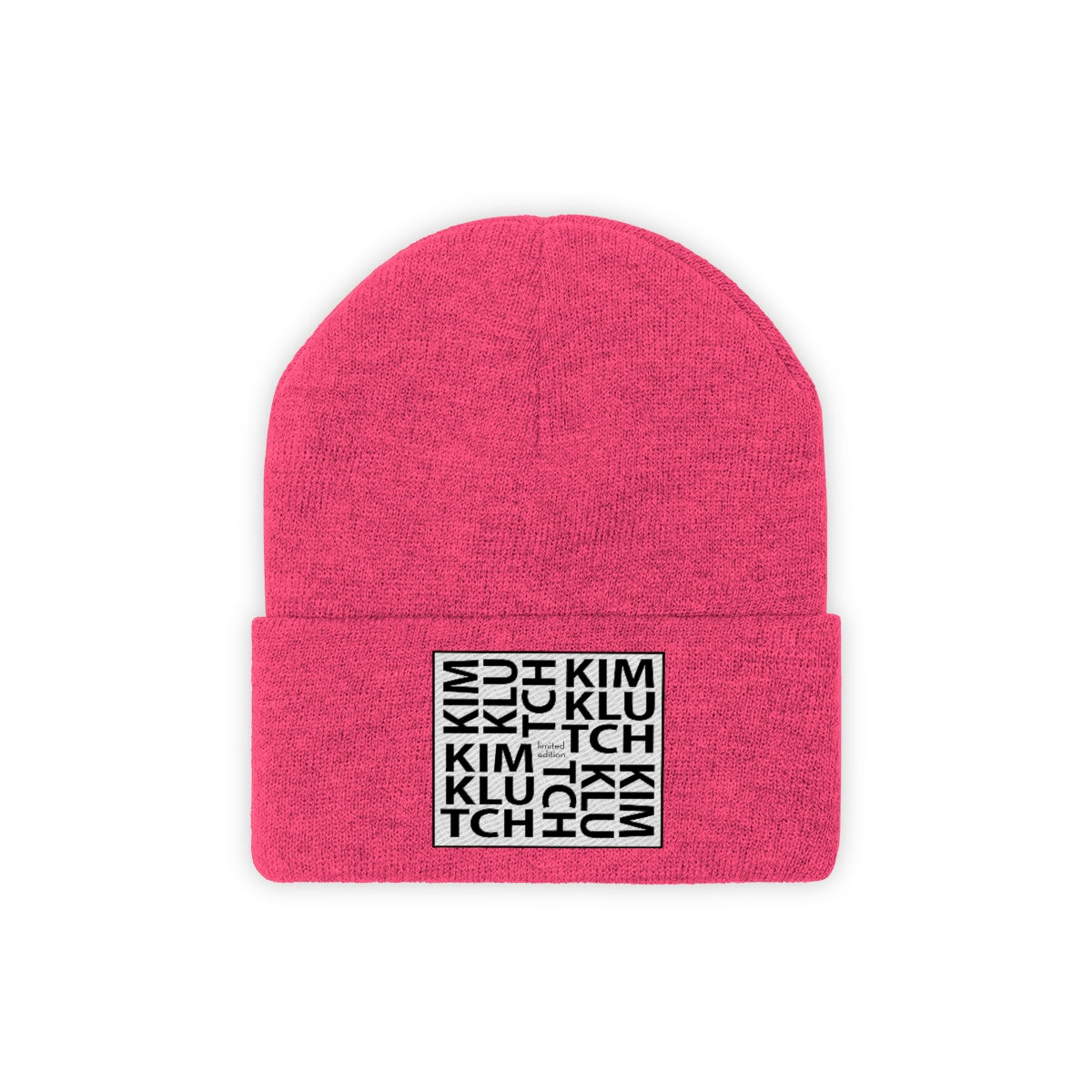 Kim Klutch Unisex Adult Knit Beanie Hat