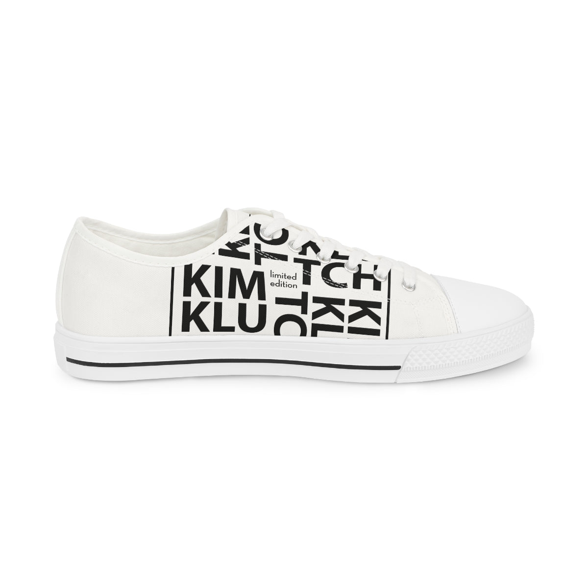 Kim Klutch Overprint Men's Low Top Sneakers