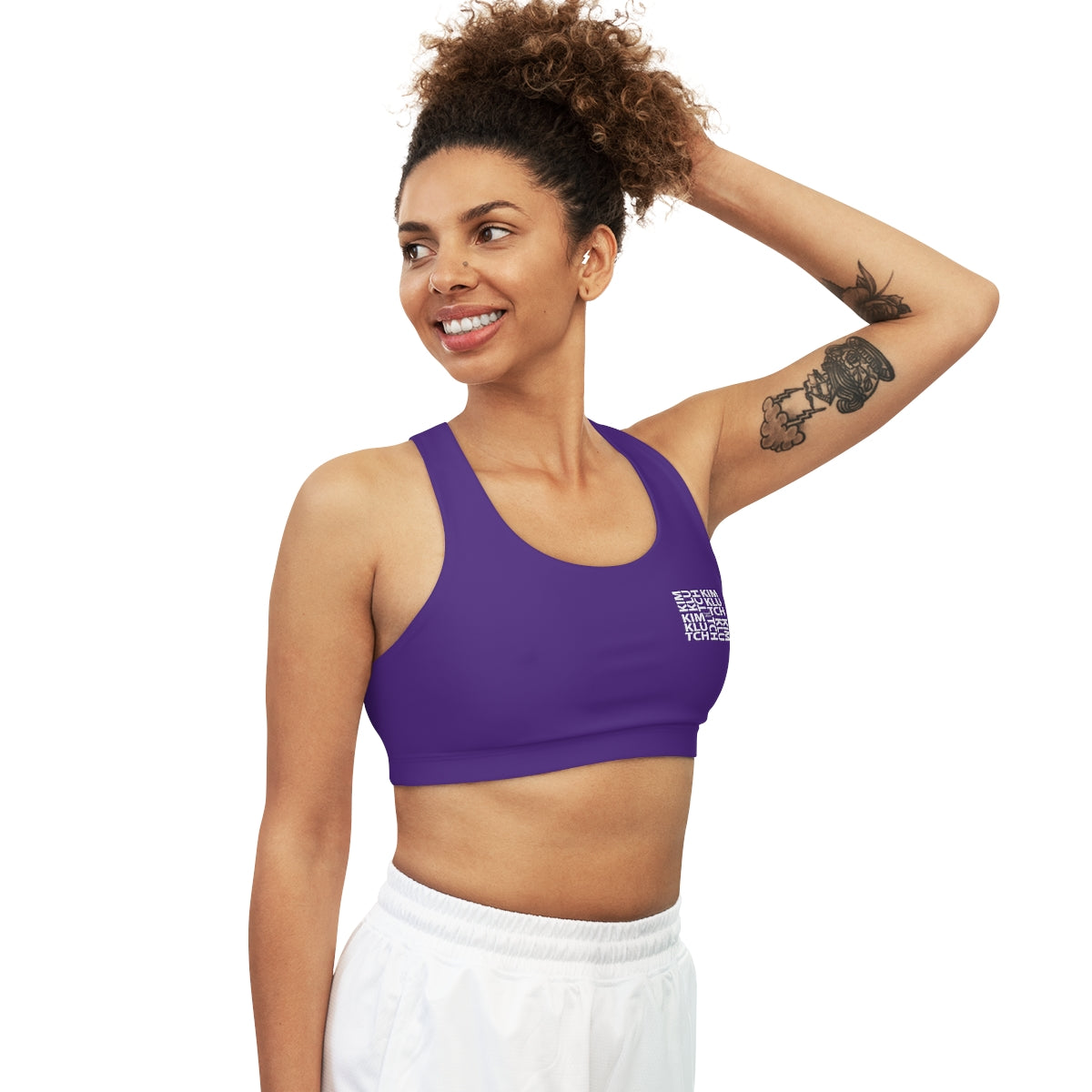 Kim Klutch Seamless Sports Bra