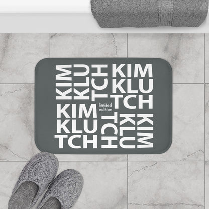 Kim Klutch Bathroom Mat