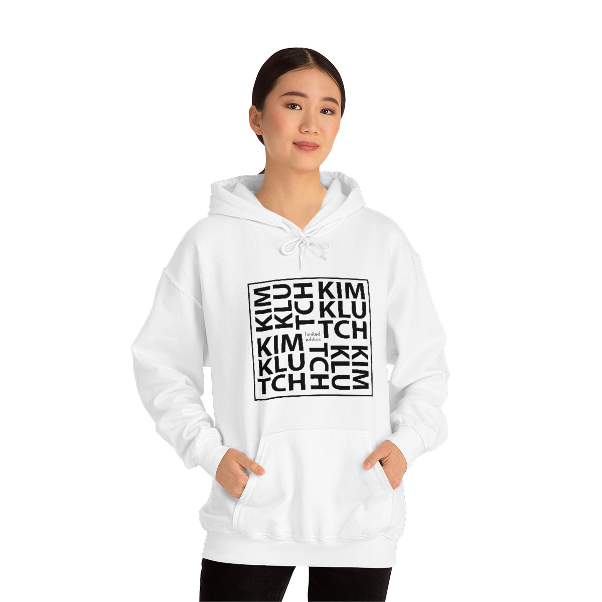 Kim Klutch V2 Unisex Heavy Blend™ Hooded Sweatshirt