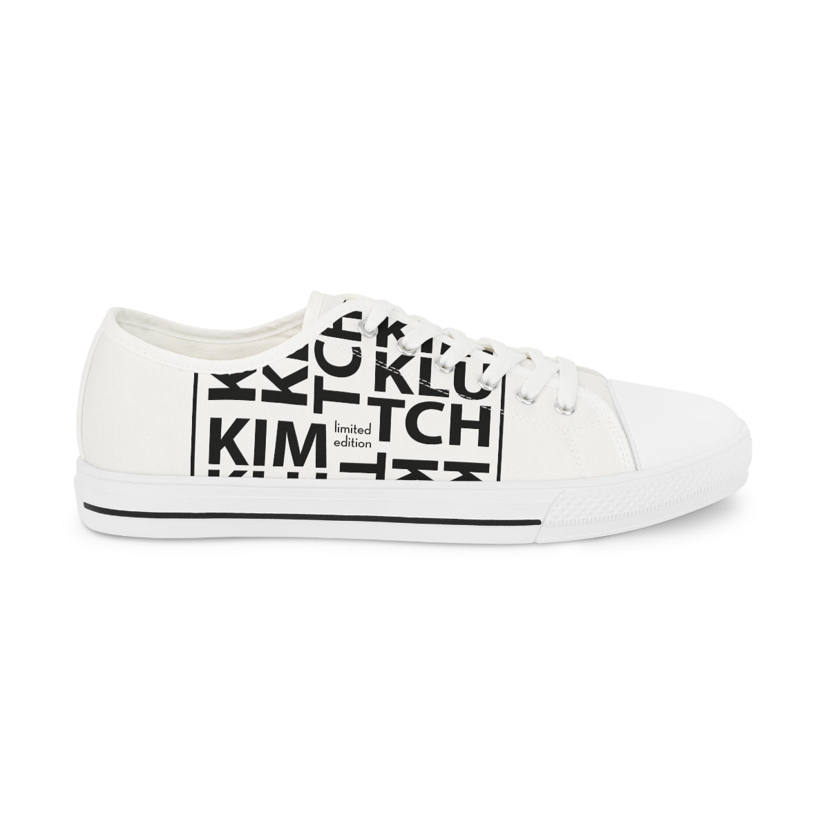 Kim Klutch Overprint Men's Low Top Sneakers