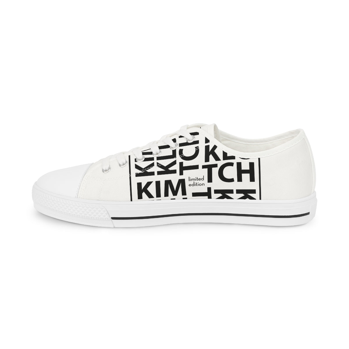 Kim Klutch Overprint Men's Low Top Sneakers