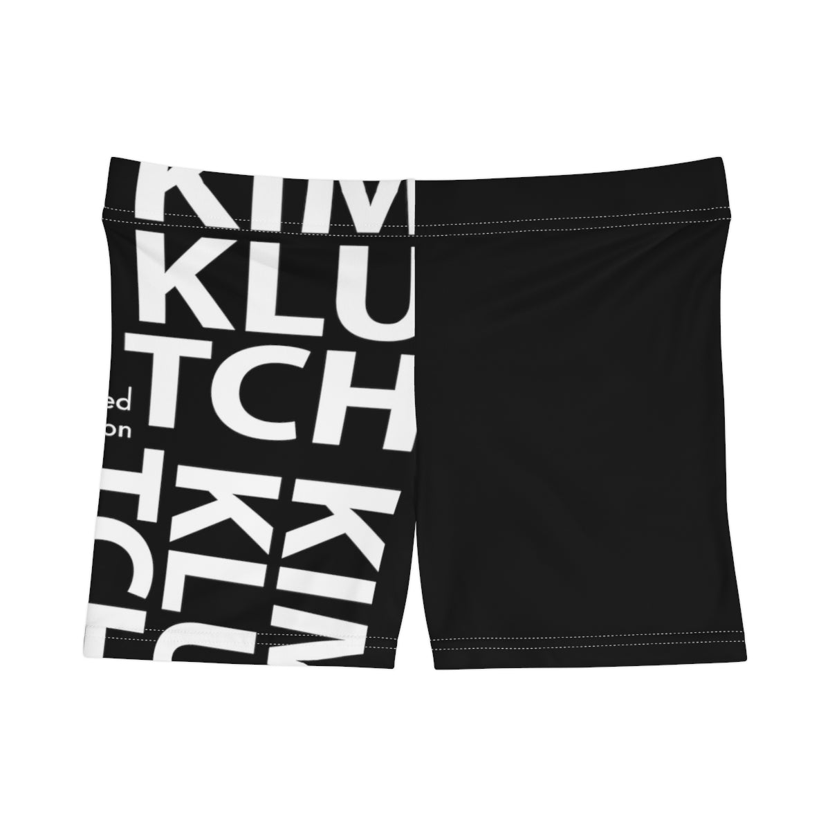 Kim Klutch Overprint Women's Shorts