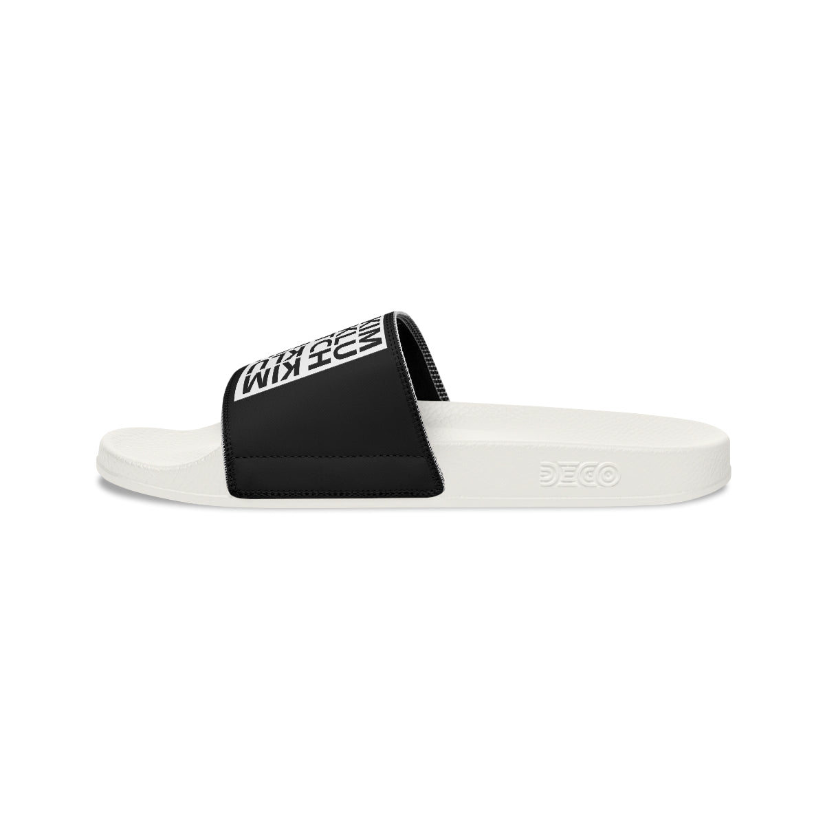 Kim Klutch Black Men's Slide Sandals