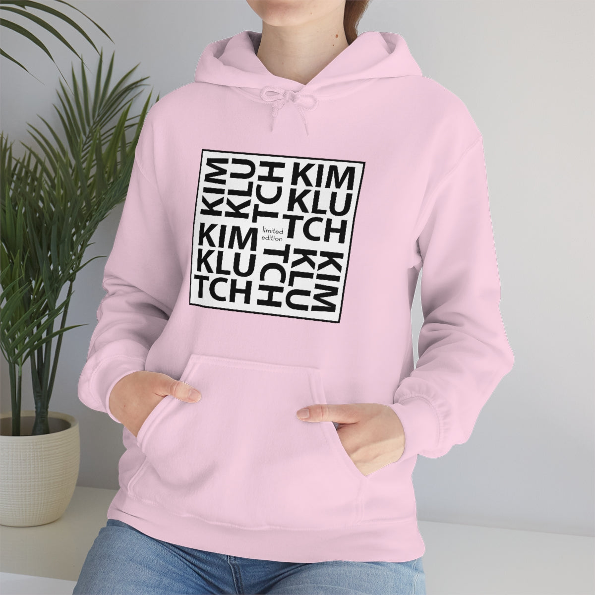 Kim Klutch V2 Unisex Heavy Blend™ Hooded Sweatshirt