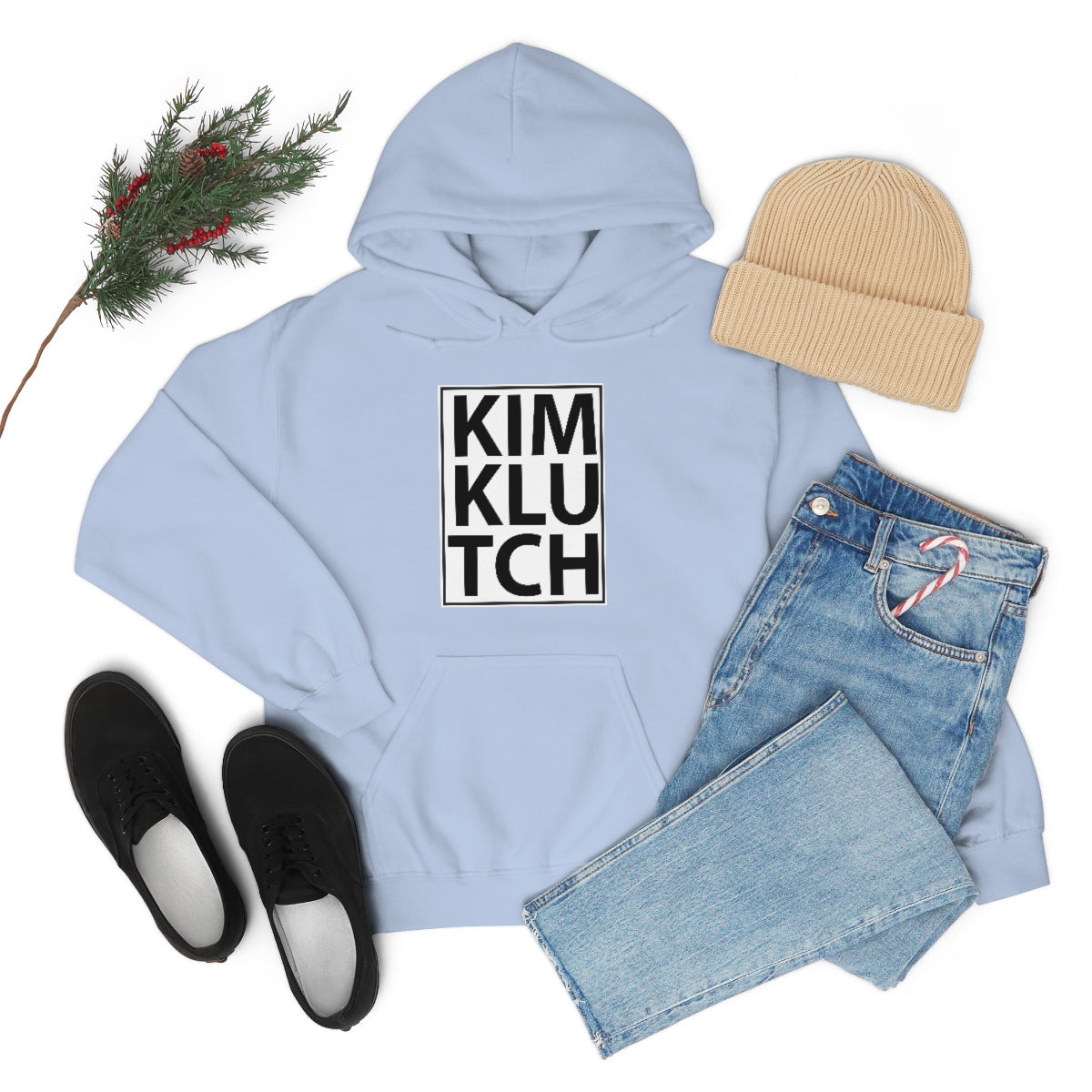 Kim Klutch V2 Unisex Heavy Blend™ Hooded Sweatshirt