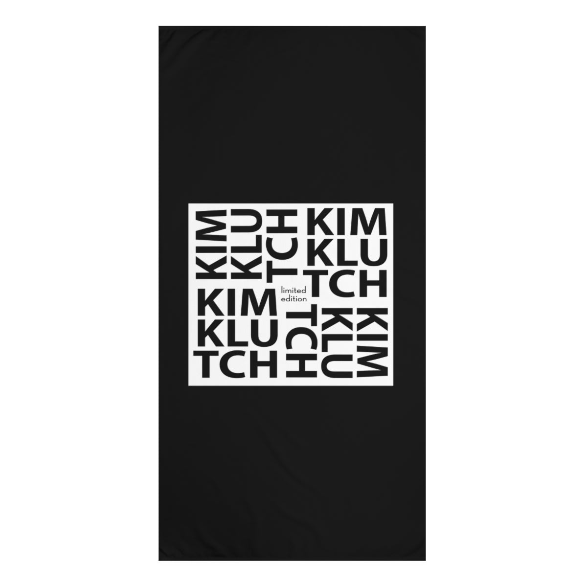 Kim Klutch Designer Beach Towel, 30x60