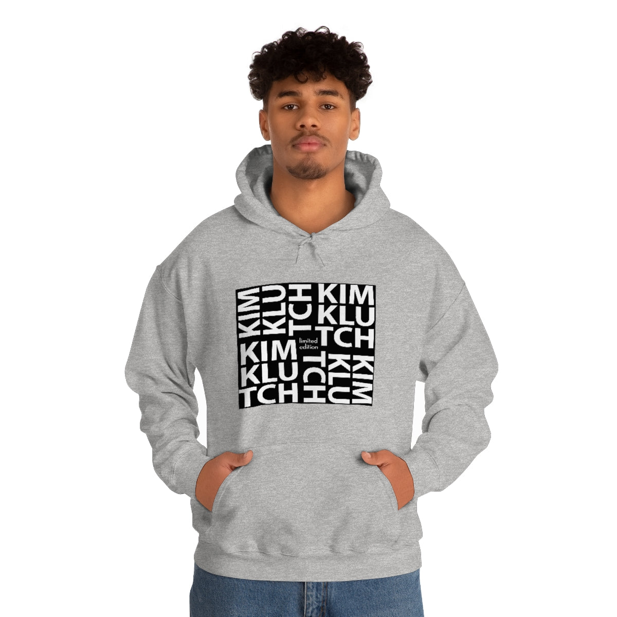 Kim Klutch V5 Unisex Heavy Blend™ Hooded Sweatshirt