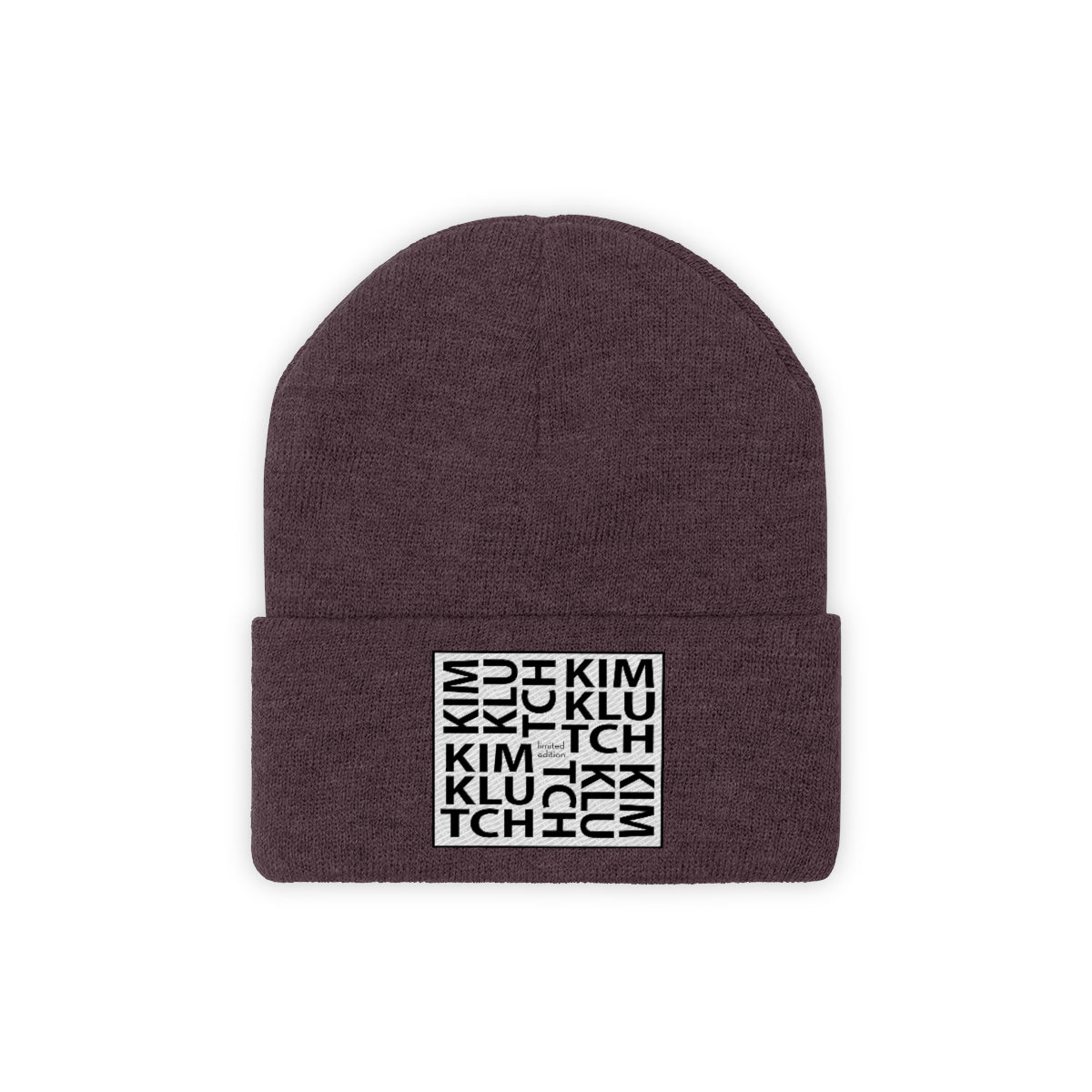 Kim Klutch Unisex Adult Knit Beanie Hat