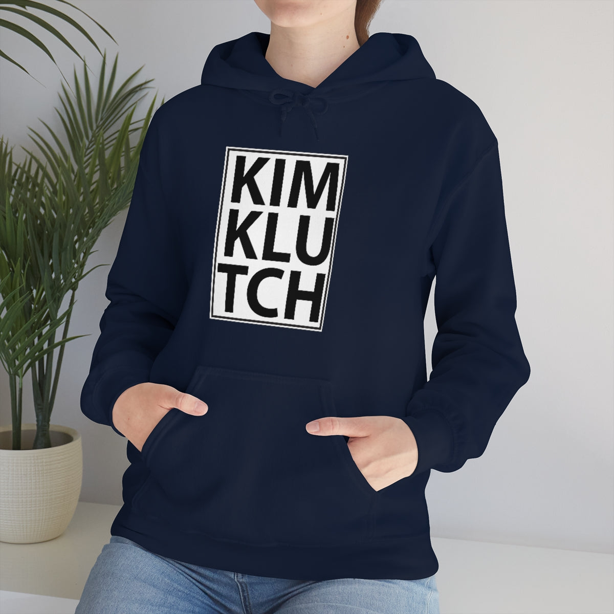 Kim Klutch V2 Unisex Heavy Blend™ Hooded Sweatshirt