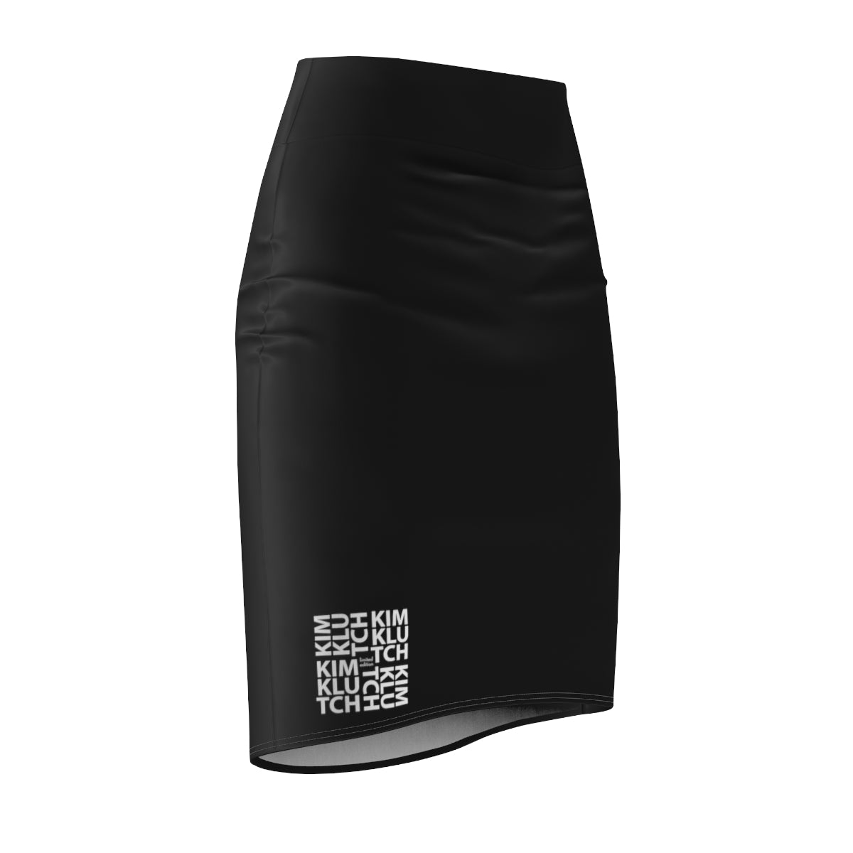 Black Kim Klutch Women's Pencil Skirt