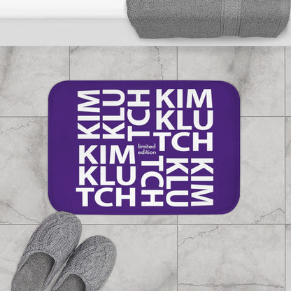 Kim Klutch Bathroom Mat