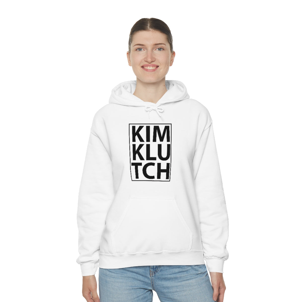 Kim Klutch V2 Unisex Heavy Blend™ Hooded Sweatshirt