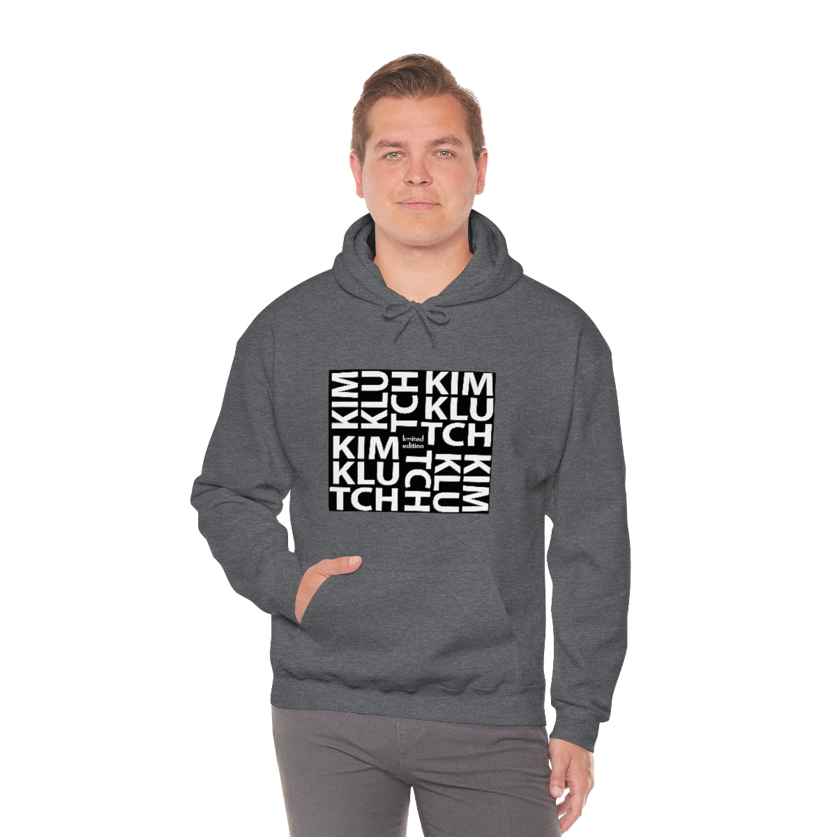 Kim Klutch V5 Unisex Heavy Blend™ Hooded Sweatshirt