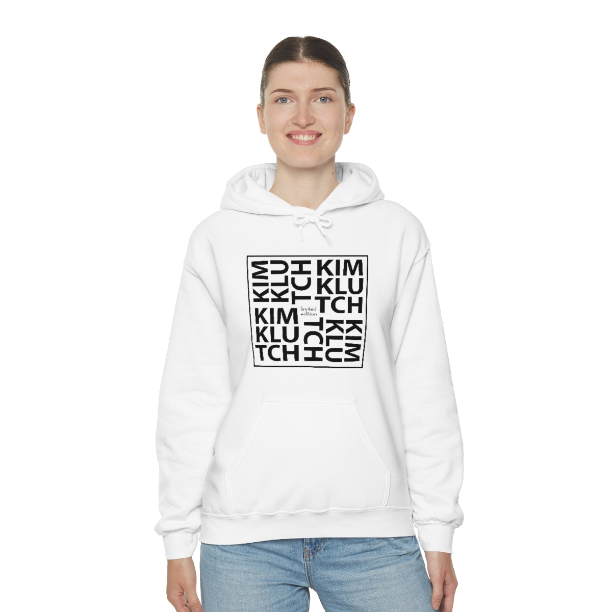 Kim Klutch V2 Unisex Heavy Blend™ Hooded Sweatshirt