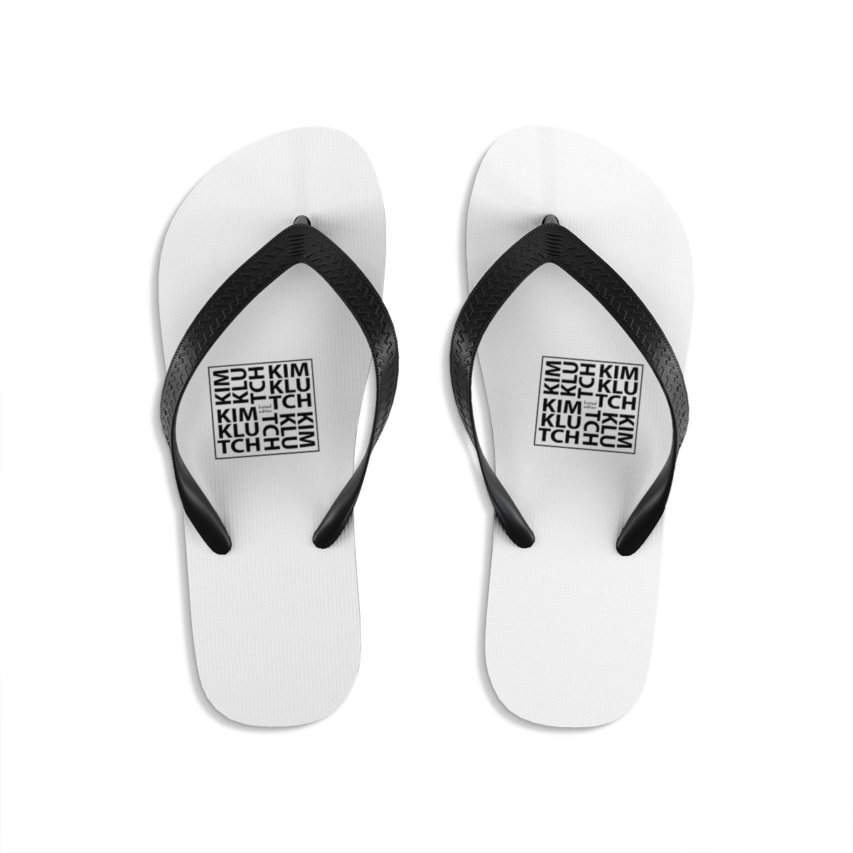 Kim Klutch Unisex Flip-Flops