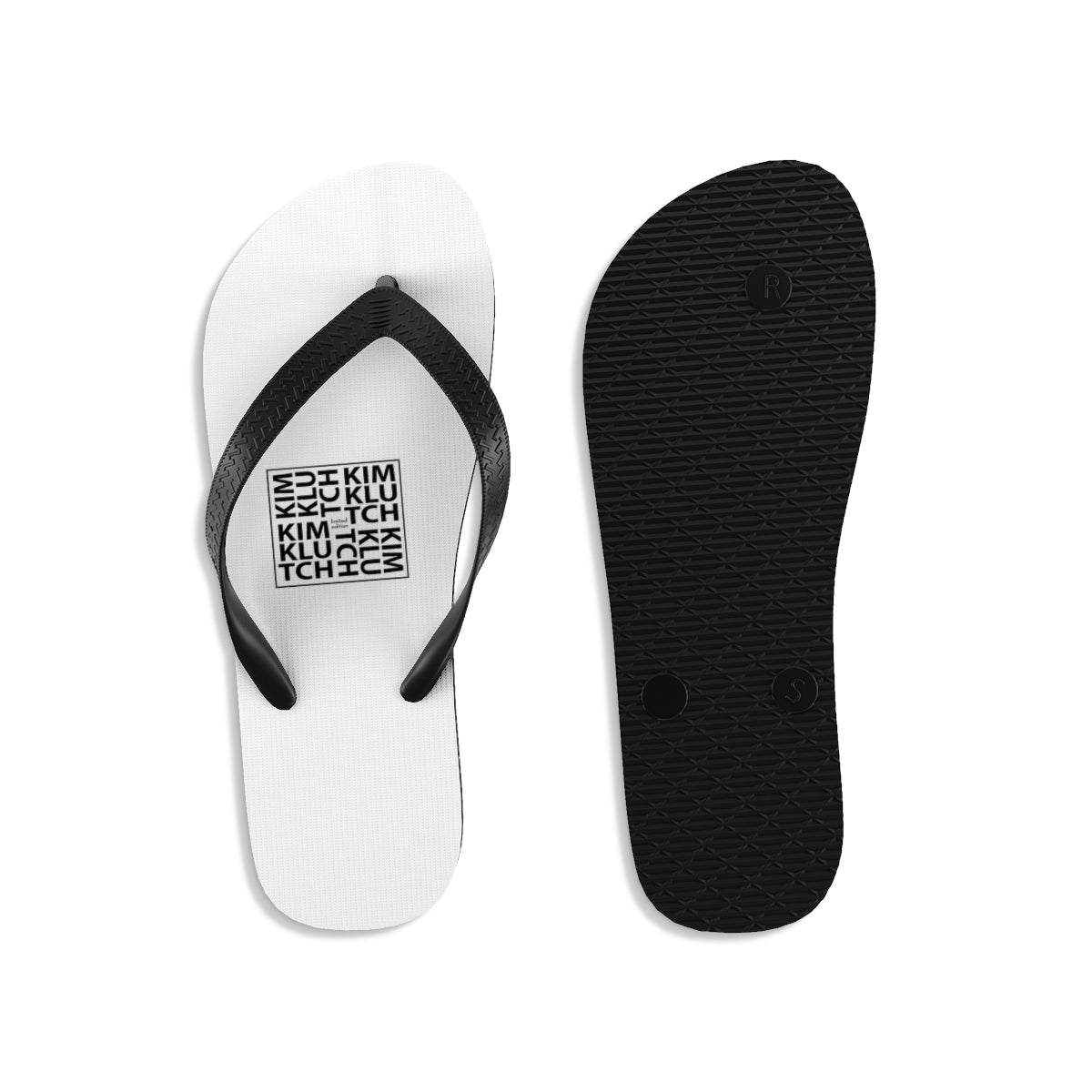 Kim Klutch Unisex Flip-Flops