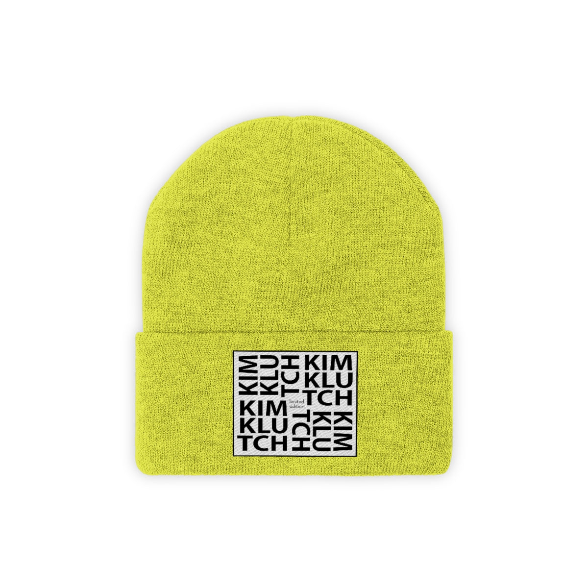 Kim Klutch Unisex Adult Knit Beanie Hat