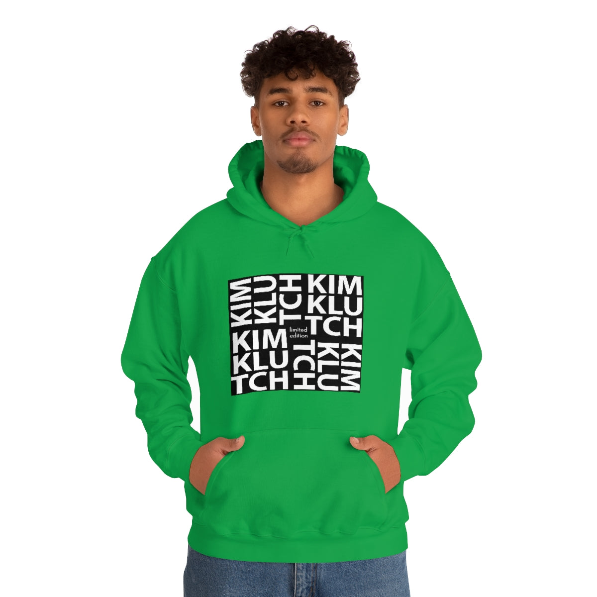 Kim Klutch V5 Unisex Heavy Blend™ Hooded Sweatshirt