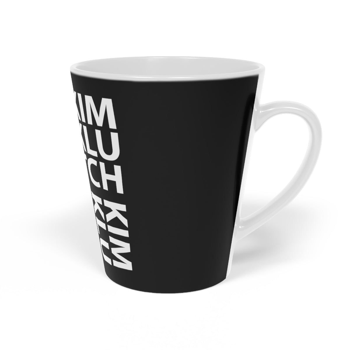 Kim Klutch Latte Mug, 12oz