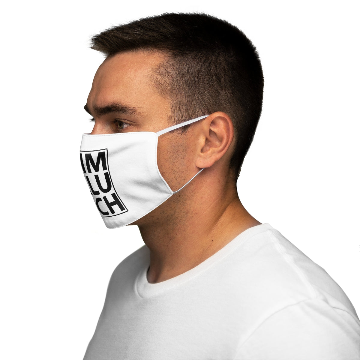 Kim Klutch Classic Snug-Fit Polyester Face Mask