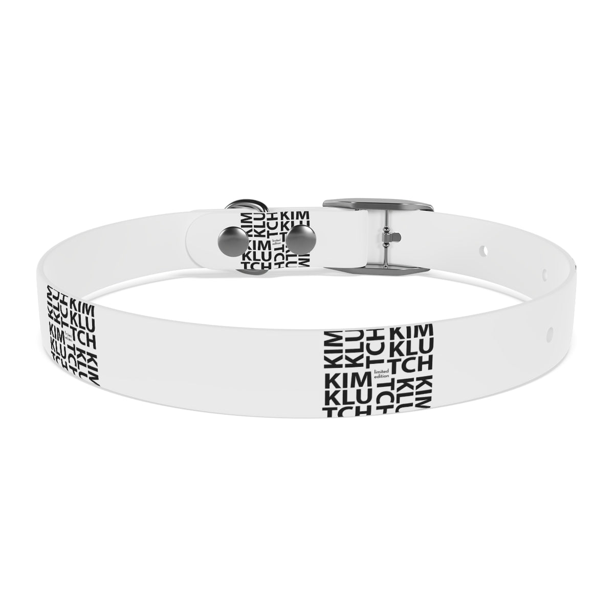 Kim Klutch Designer Dog Collar