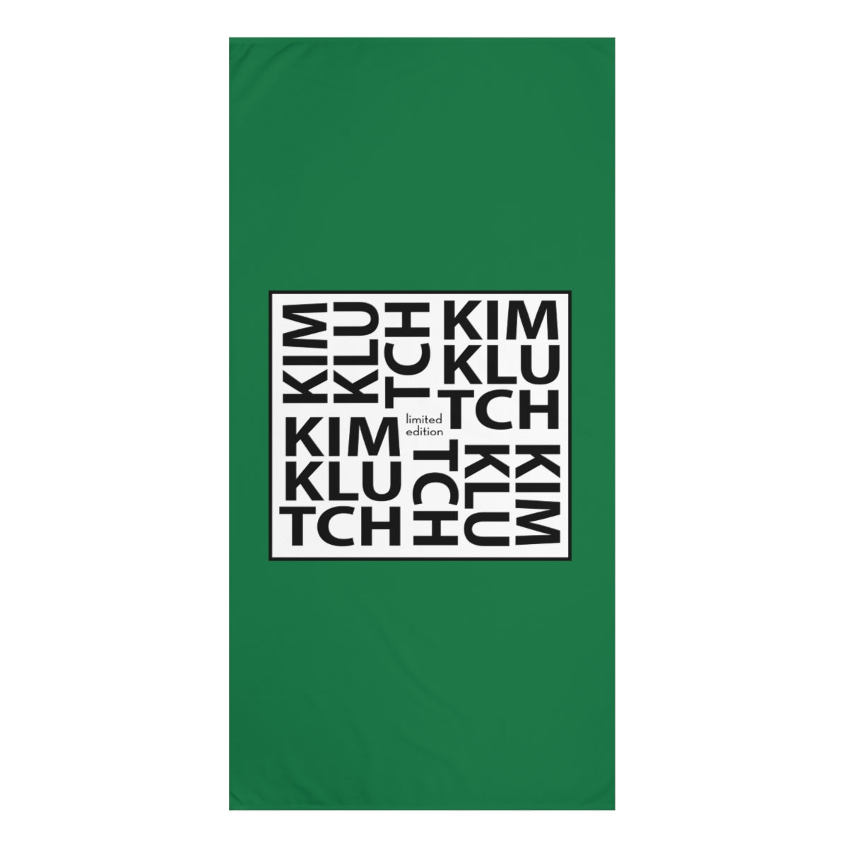 Kim Klutch Designer Beach Towel, 30x60