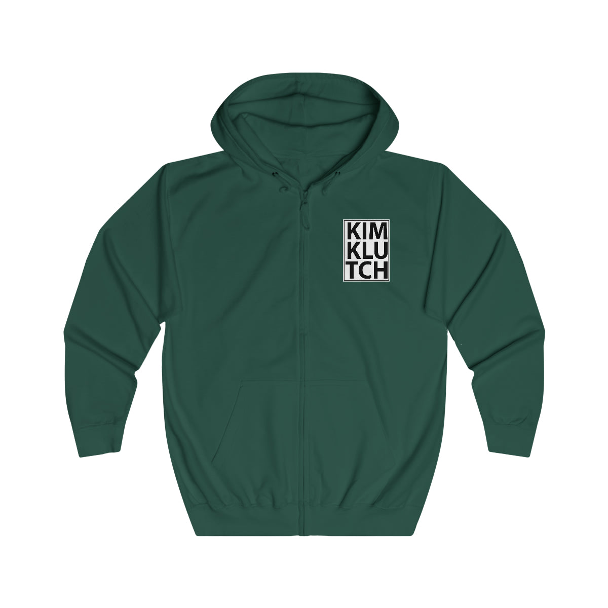 Kim Klutch Classic Unisex Full Zip Hoodie