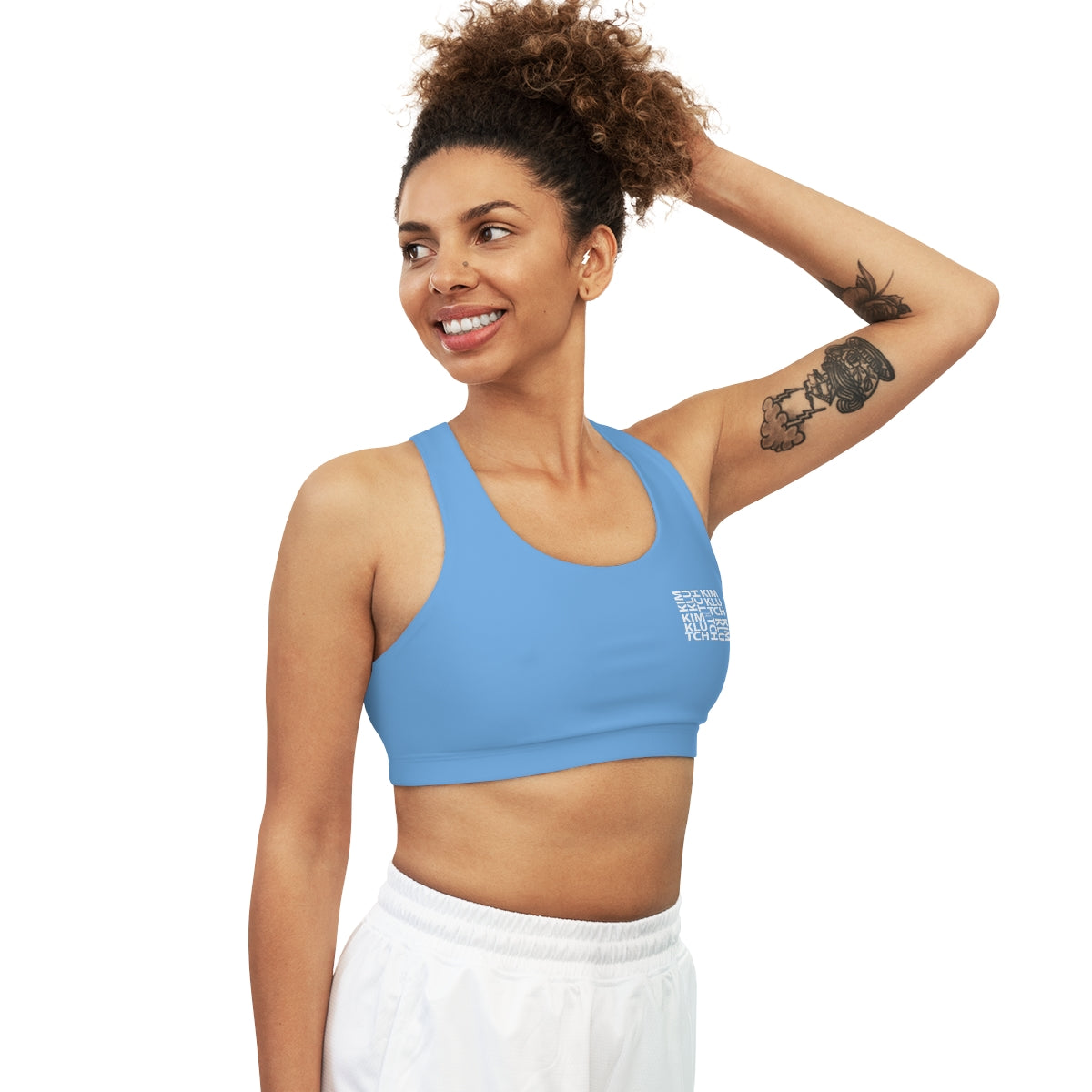 Kim Klutch Seamless Sports Bra