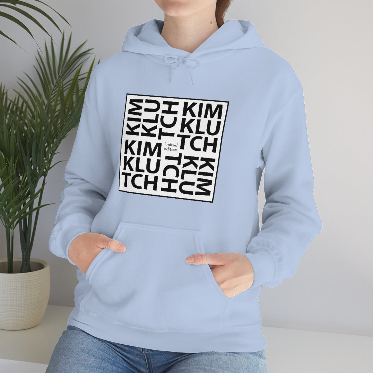 Kim Klutch V2 Unisex Heavy Blend™ Hooded Sweatshirt