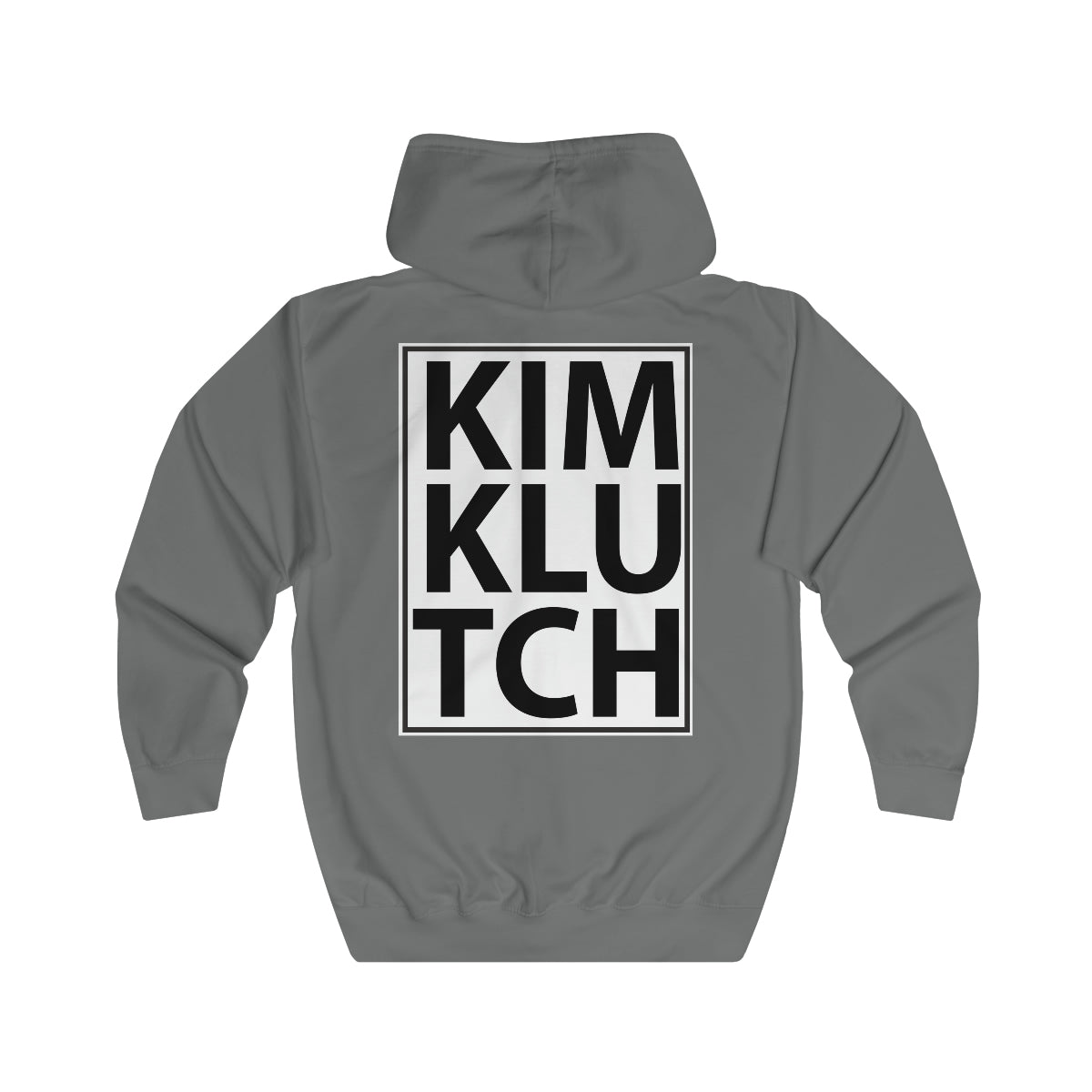 Kim Klutch Classic Unisex Full Zip Hoodie