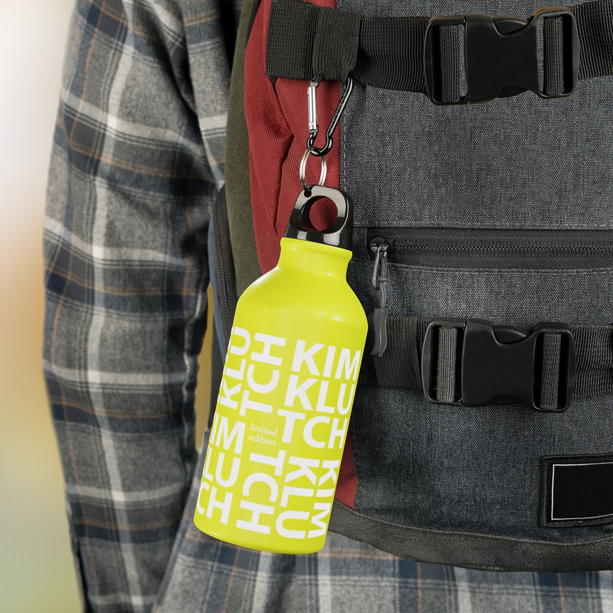 Kim Klutch Classic Sport Bottle