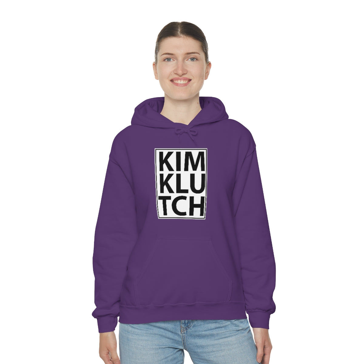 Kim Klutch V2 Unisex Heavy Blend™ Hooded Sweatshirt