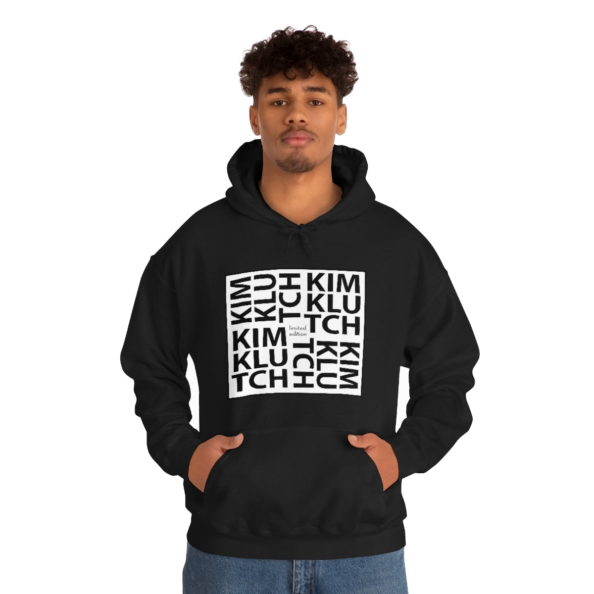 Kim Klutch V2 Unisex Heavy Blend™ Hooded Sweatshirt