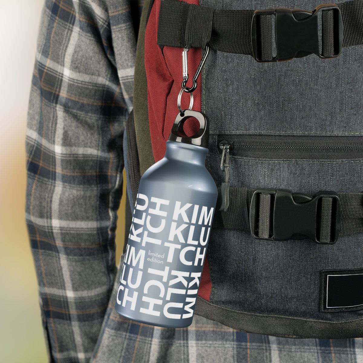 Kim Klutch Classic Sport Bottle