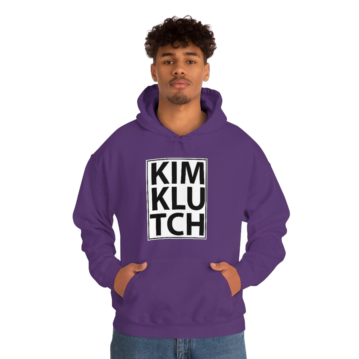 Kim Klutch V2 Unisex Heavy Blend™ Hooded Sweatshirt