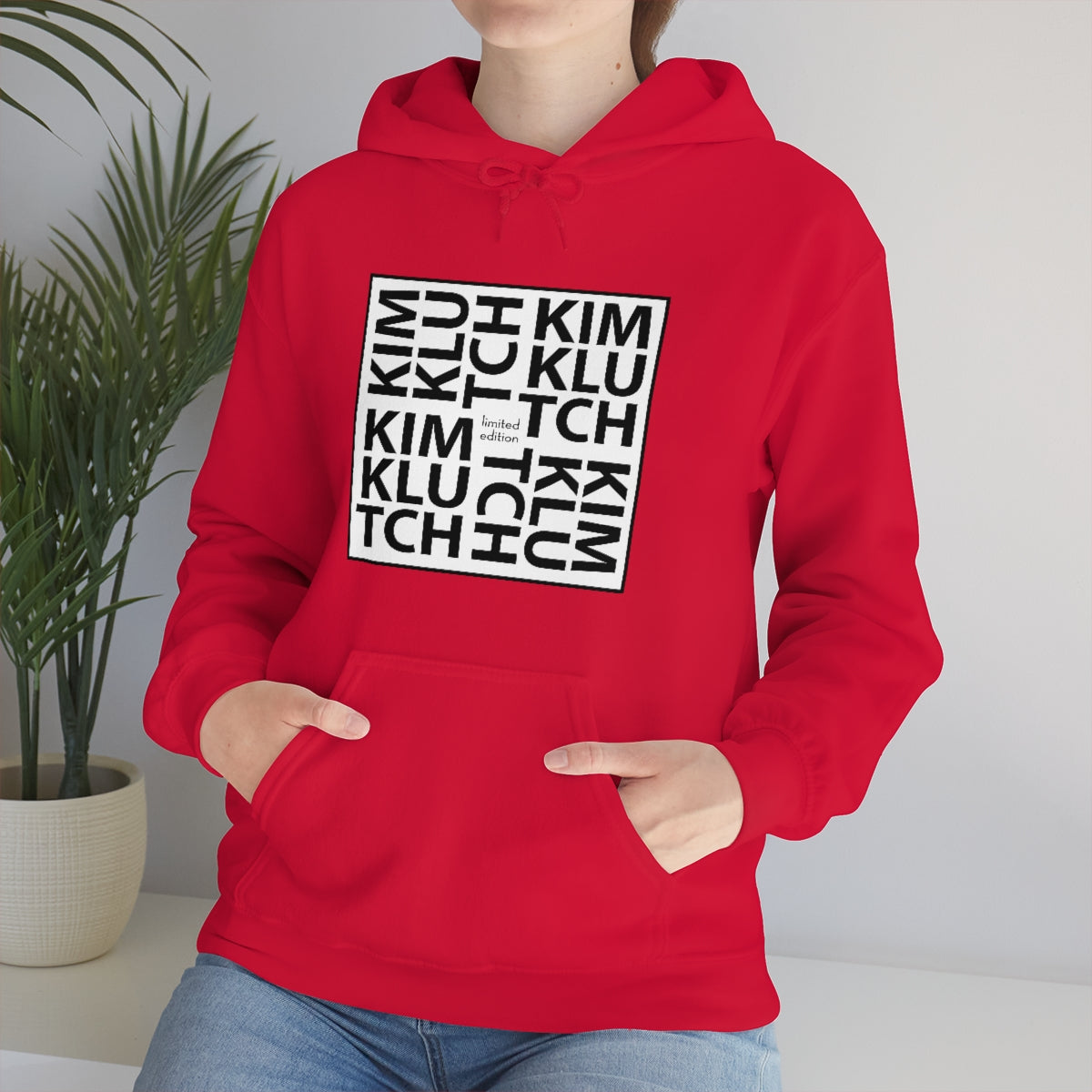 Kim Klutch V2 Unisex Heavy Blend™ Hooded Sweatshirt