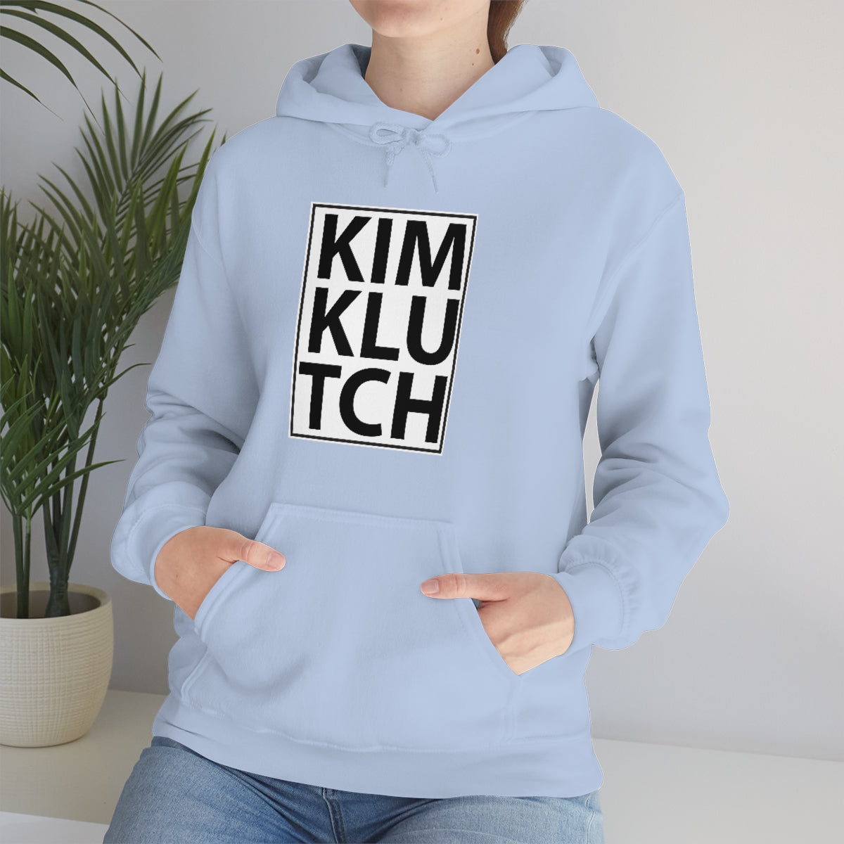 Kim Klutch V2 Unisex Heavy Blend™ Hooded Sweatshirt