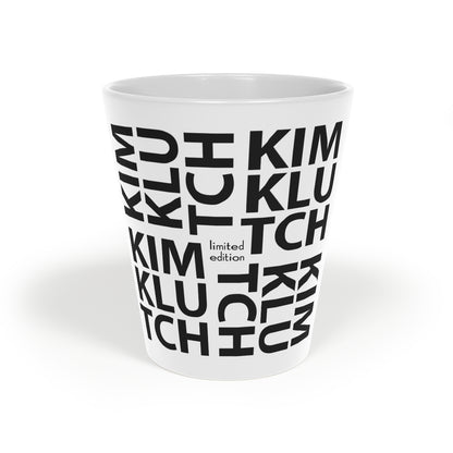 Kim Klutch Latte Mug, 12oz