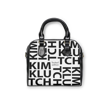 Kim Klutch Overprint Shoulder Handbag