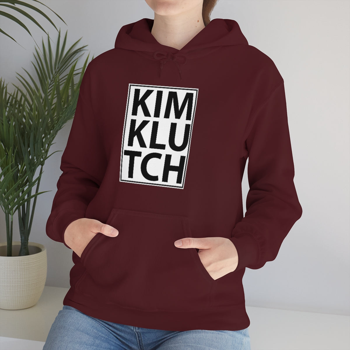 Kim Klutch V2 Unisex Heavy Blend™ Hooded Sweatshirt