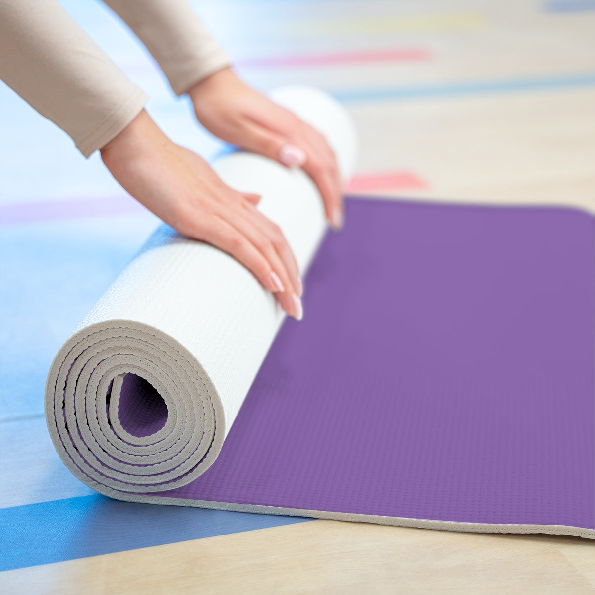 Kim Klutch Designer Yoga Mat