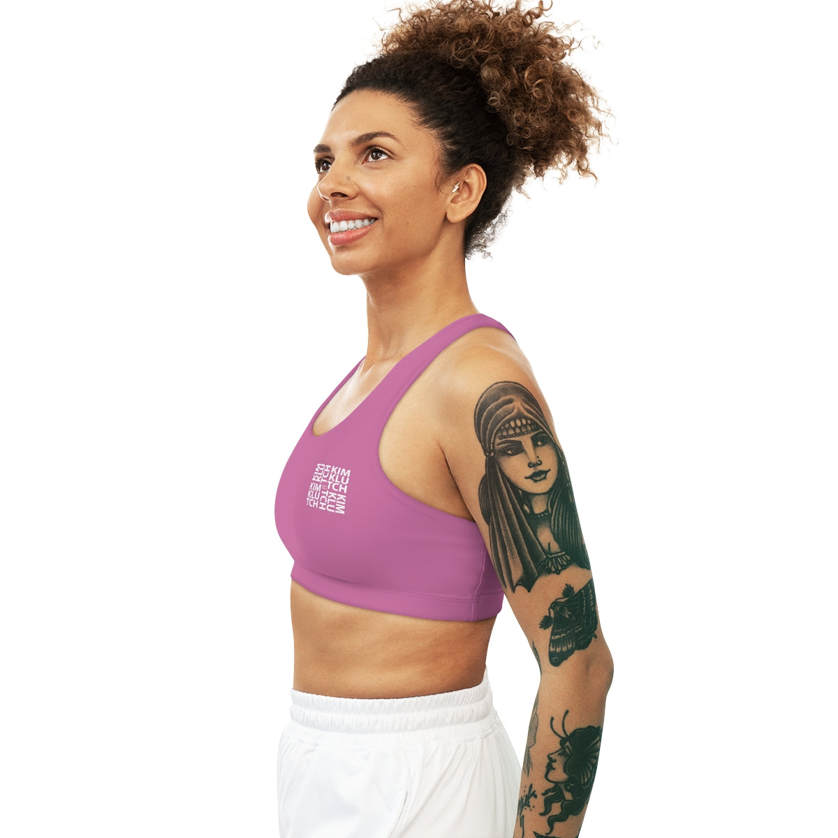 Kim Klutch Seamless Sports Bra