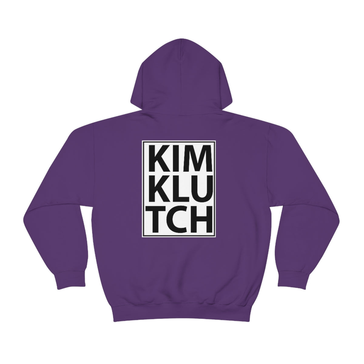 Kim Klutch V1 Unisex Heavy Blend™ Hooded Sweatshirt