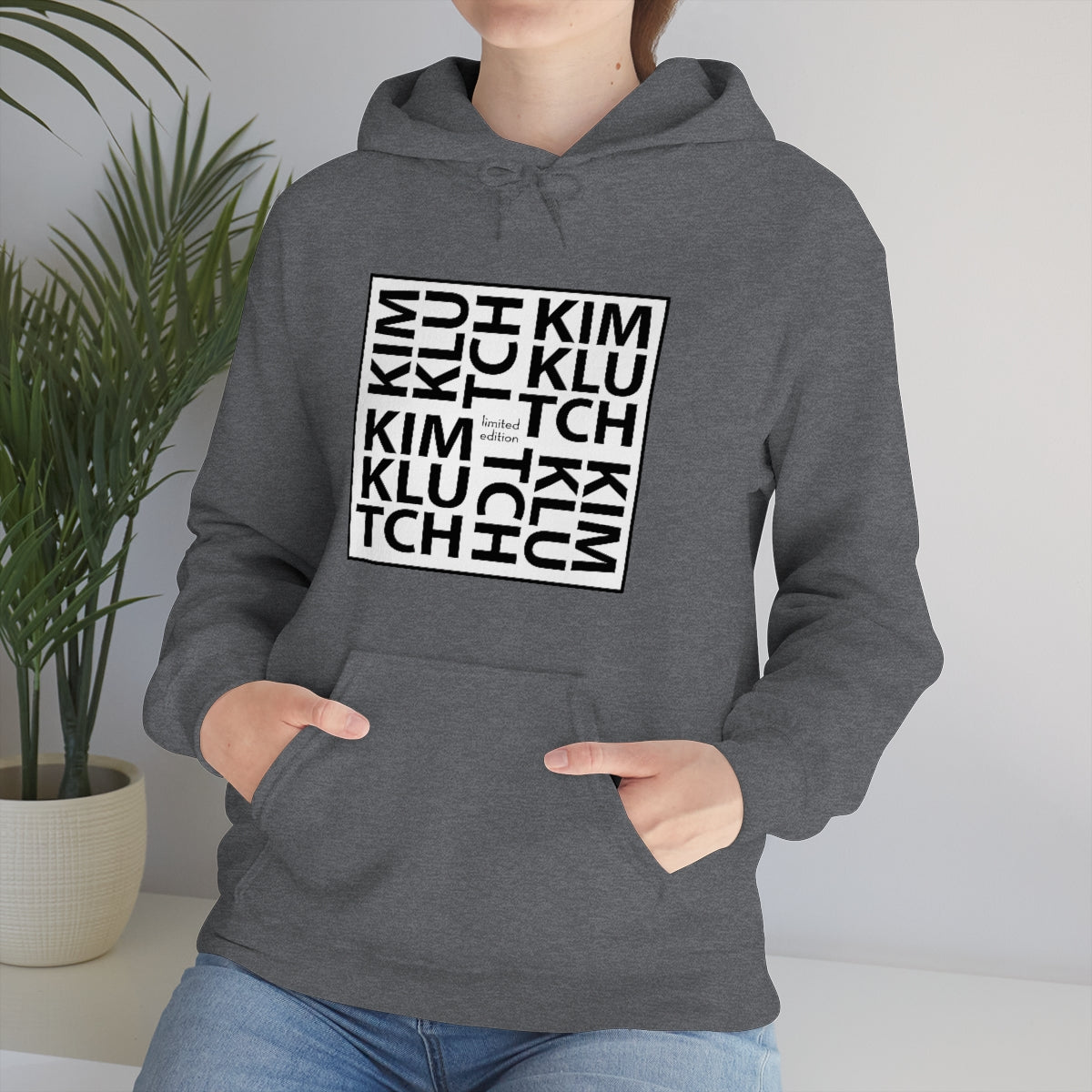 Kim Klutch V2 Unisex Heavy Blend™ Hooded Sweatshirt